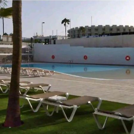 Traumhafte Wohnung Mit Panoramablick Und Pool Playa del Ingles  Ngoại thất bức ảnh
