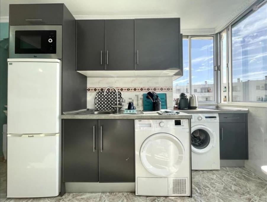 Traumhafte Wohnung Mit Panoramablick Und Pool Playa del Ingles  Ngoại thất bức ảnh