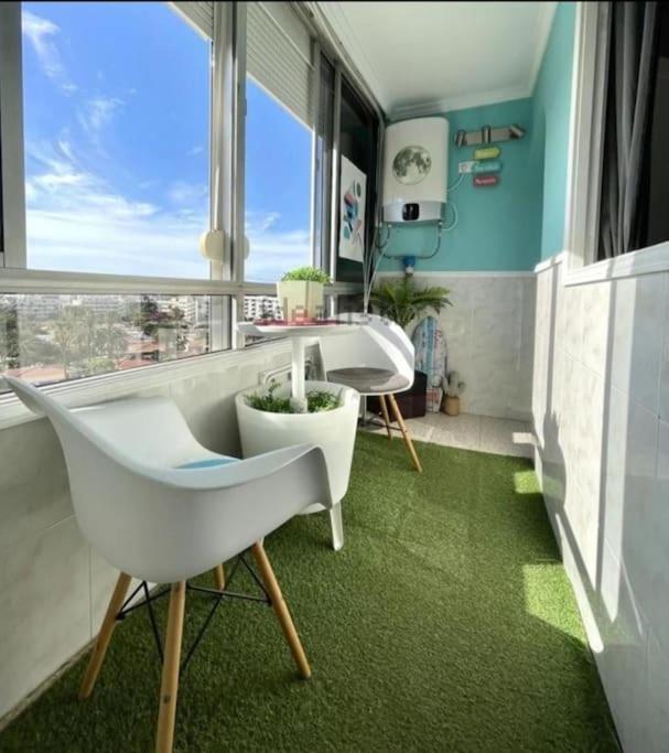 Traumhafte Wohnung Mit Panoramablick Und Pool Playa del Ingles  Ngoại thất bức ảnh